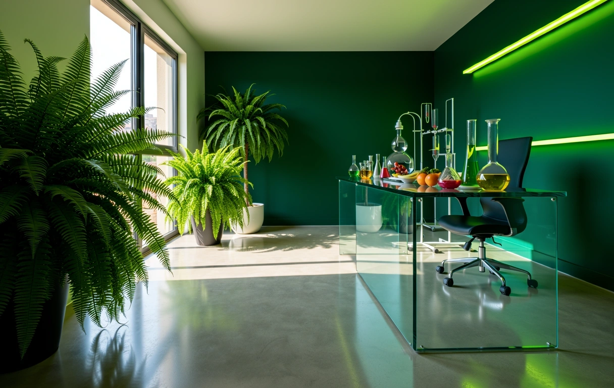 Interior clinic view